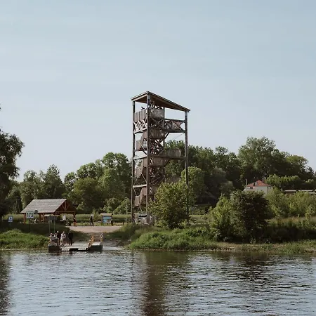 Nad Bugiem W Zielonym Otoczeniu, Klimatyczny Z Balia Korczew