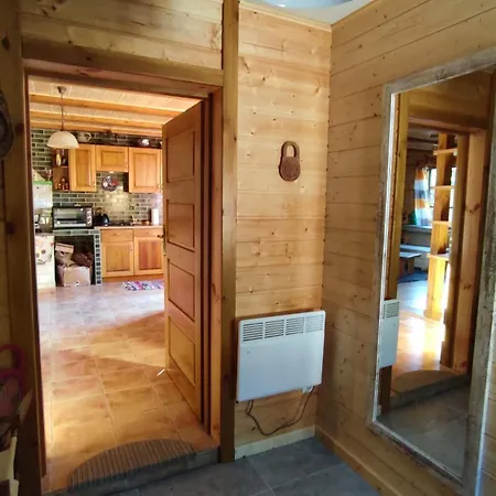 Holiday home Nad Bugiem W Zielonym Otoczeniu, Klimatyczny Z Balia *