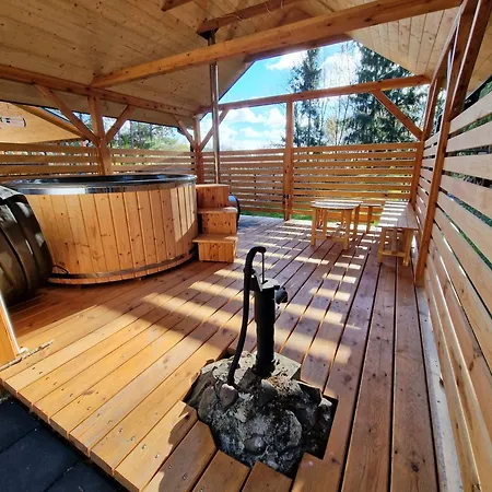Nad Bugiem W Zielonym Otoczeniu, Klimatyczny Z Balia Holiday home Korczew