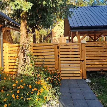 Holiday home Nad Bugiem W Zielonym Otoczeniu, Klimatyczny Z Balia Korczew