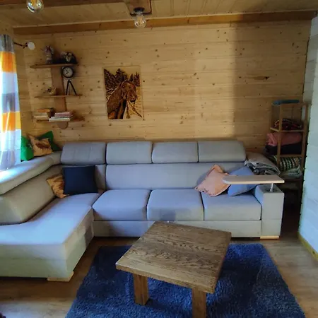 Klimat Podlasia Domkinadbugiem - Jaccuzzi Na życzenie, Wspólne Dla 2 Domków * Korczew